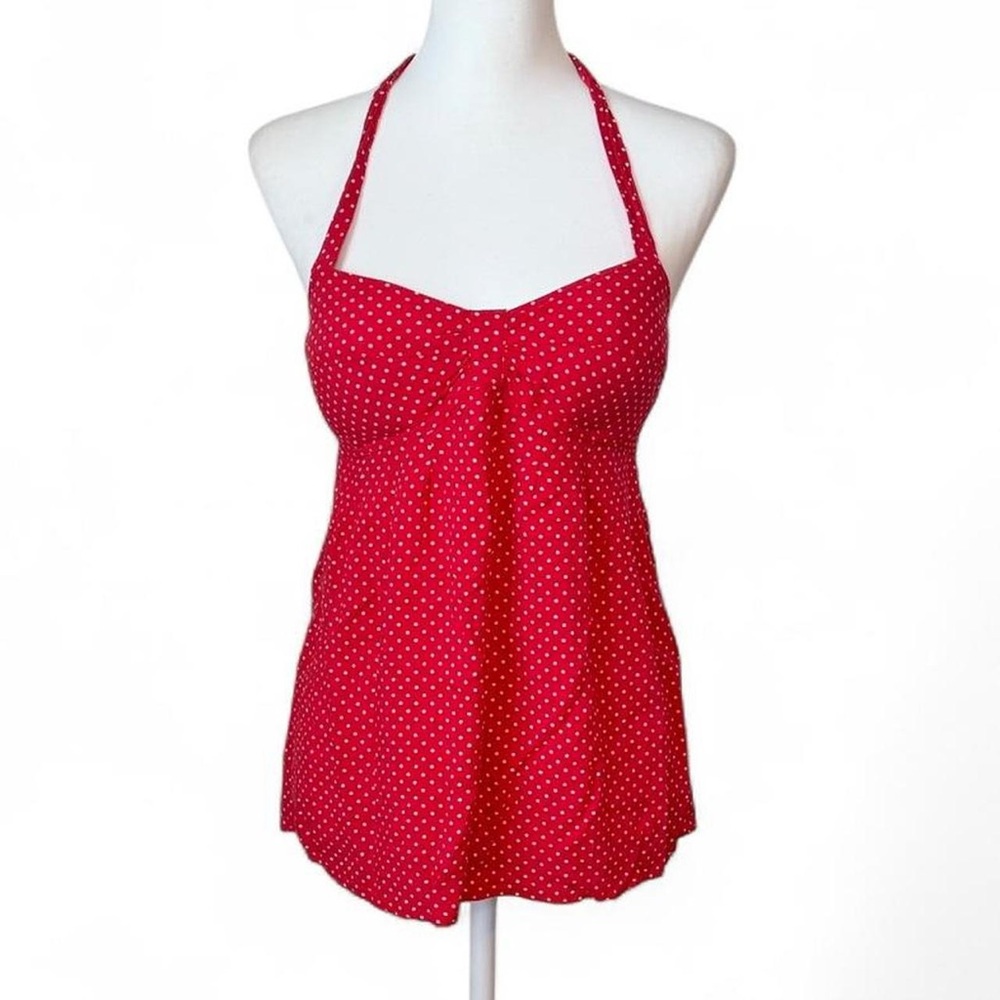 Polka Dot Halter Top